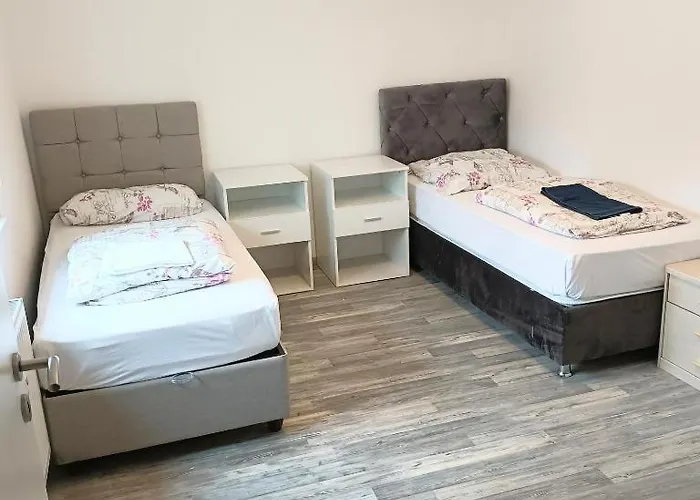 3 Near Frankfurt アパート *