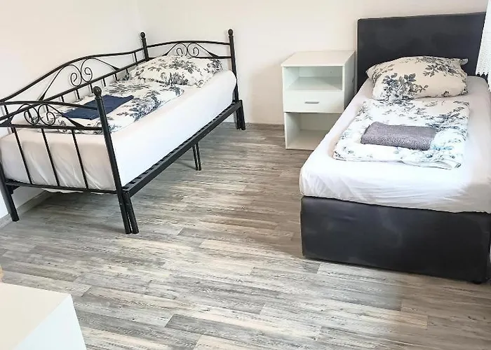 3 Near Frankfurt アパート *